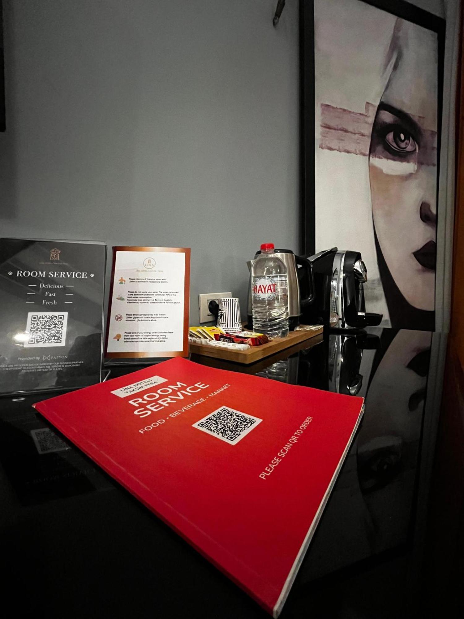Lina Hotel Taksim Pera Istanbul Eksteriør bilde