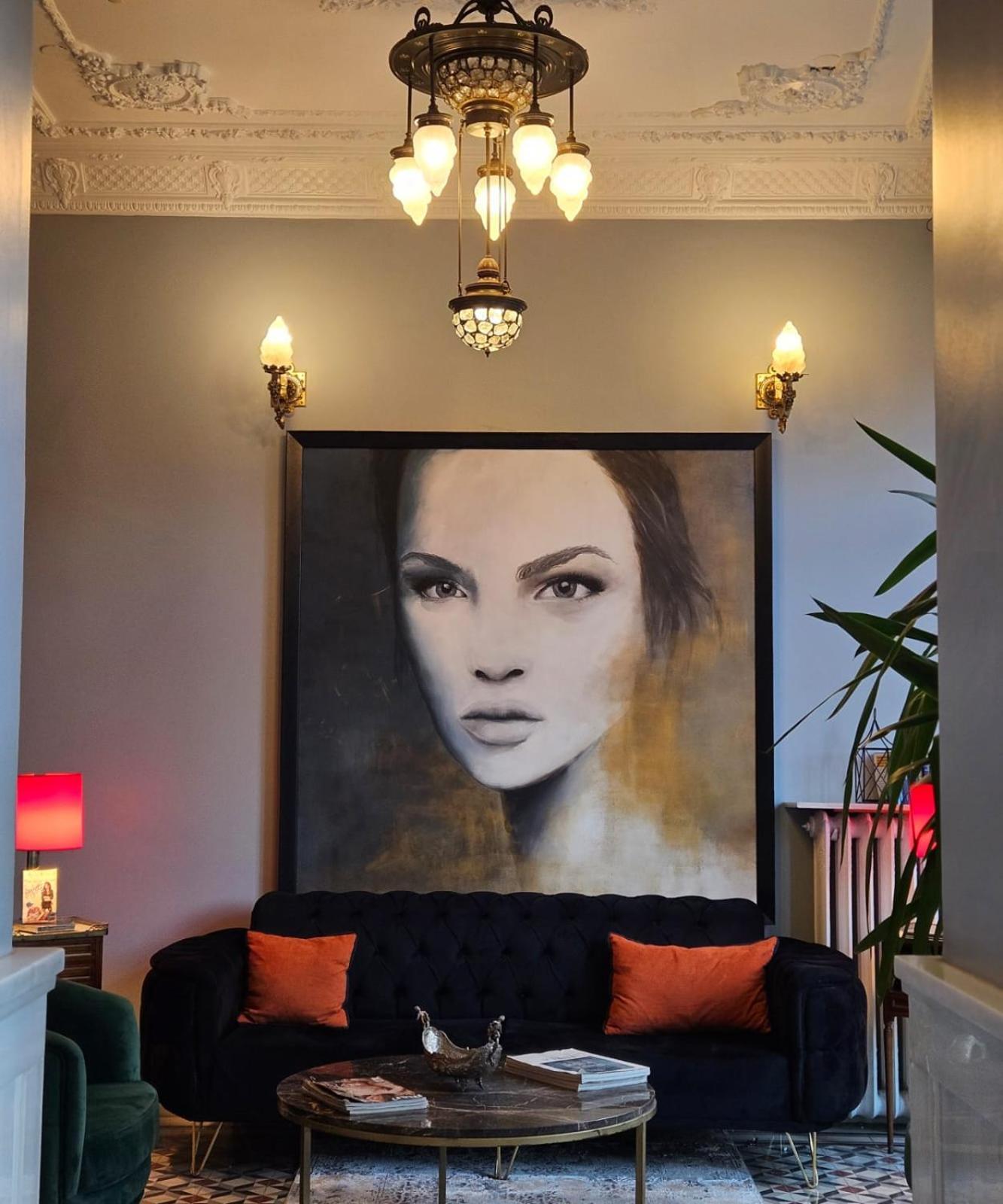 Lina Hotel Taksim Pera Istanbul Eksteriør bilde