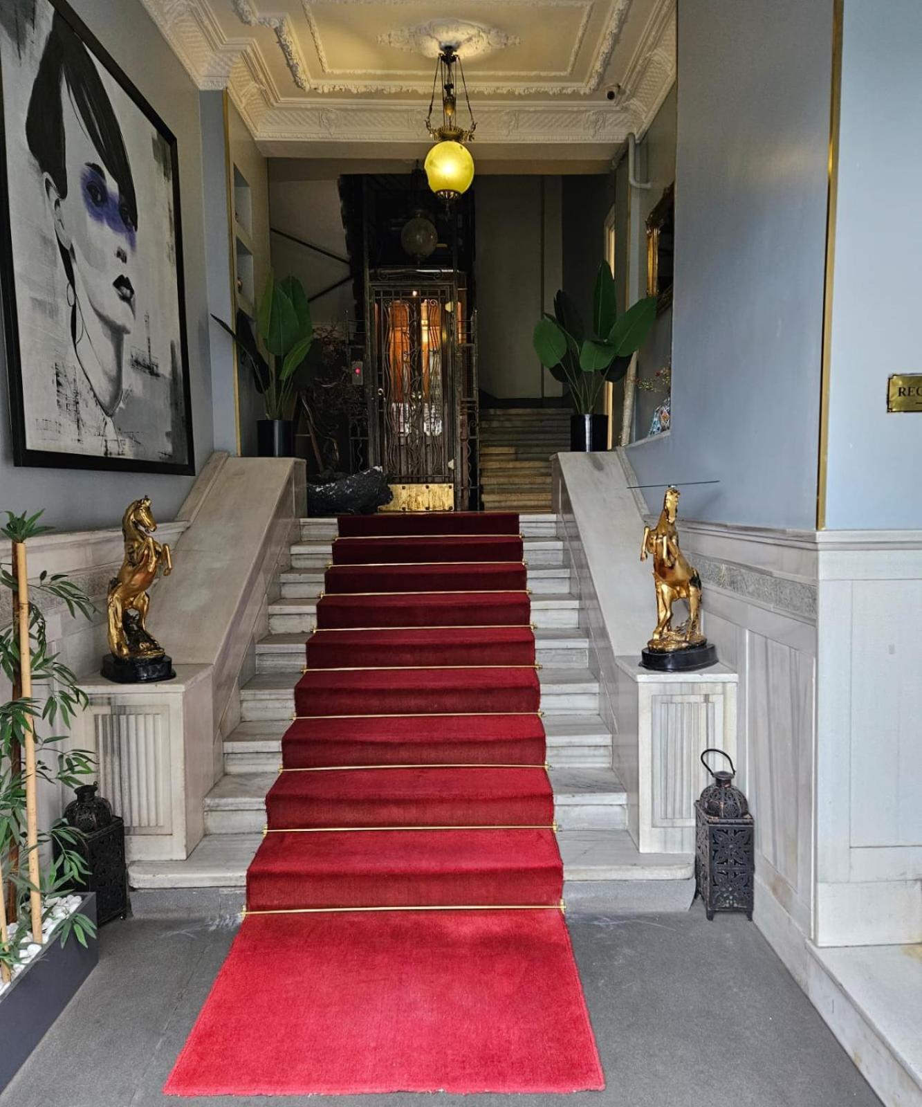 Lina Hotel Taksim Pera Istanbul Eksteriør bilde