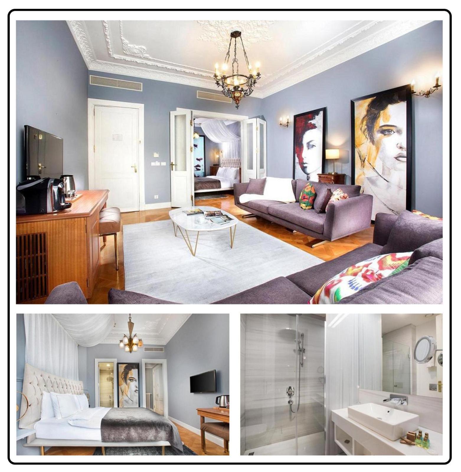 Lina Hotel Taksim Pera Istanbul Eksteriør bilde
