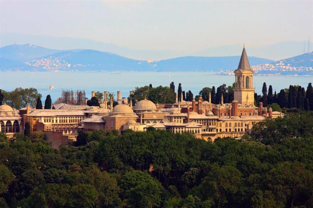 Lina Hotel Taksim Pera Istanbul Eksteriør bilde