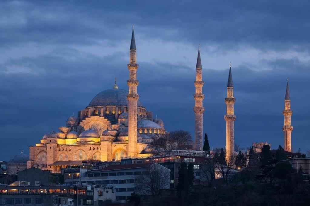 Lina Hotel Taksim Pera Istanbul Eksteriør bilde