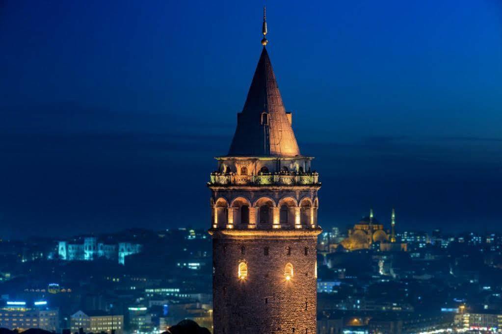 Lina Hotel Taksim Pera Istanbul Eksteriør bilde