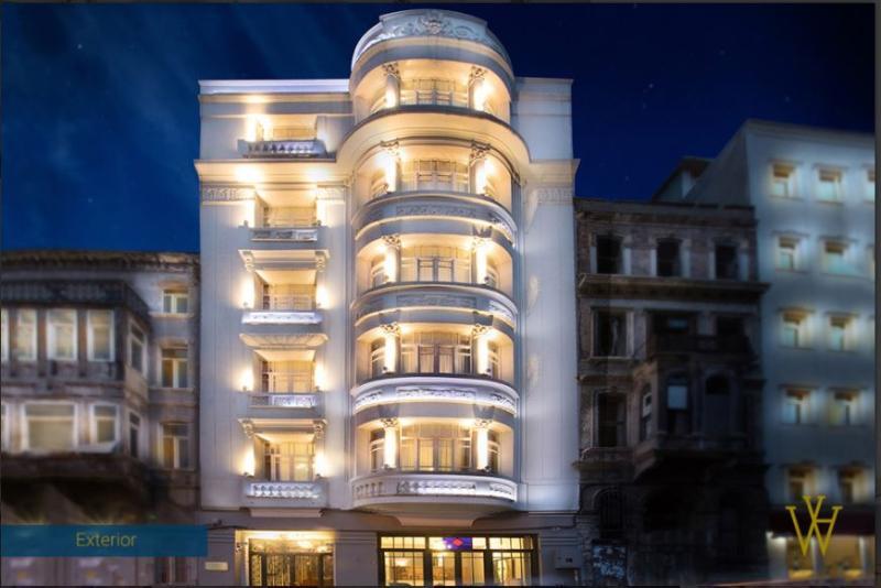 Lina Hotel Taksim Pera Istanbul Eksteriør bilde