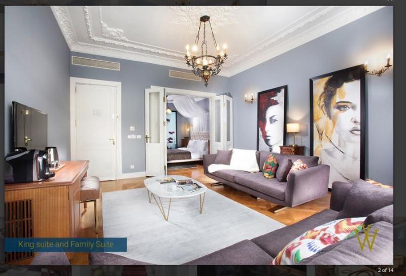 Lina Hotel Taksim Pera Istanbul Eksteriør bilde