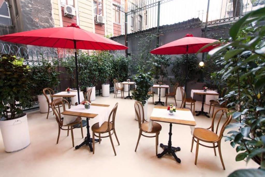 Lina Hotel Taksim Pera Istanbul Eksteriør bilde