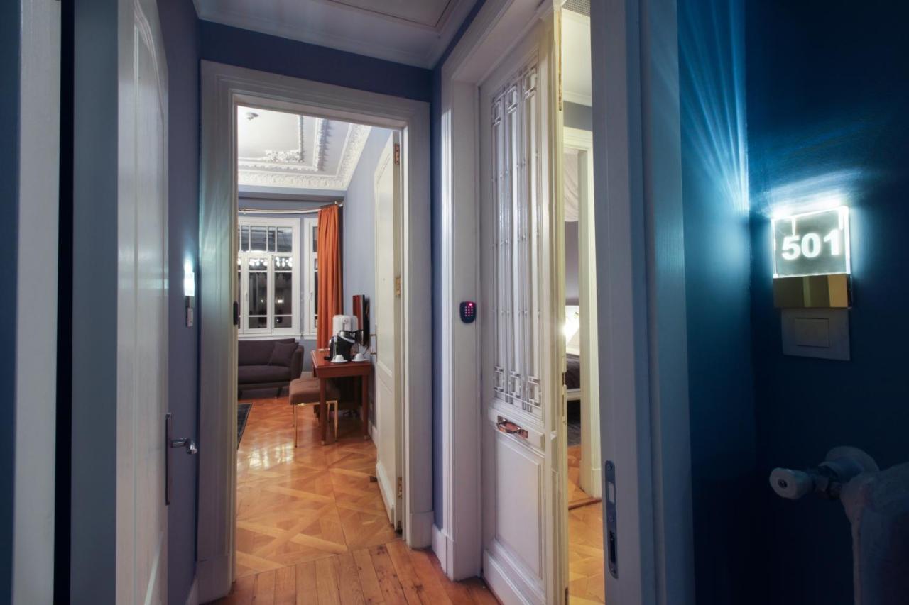 Lina Hotel Taksim Pera Istanbul Eksteriør bilde